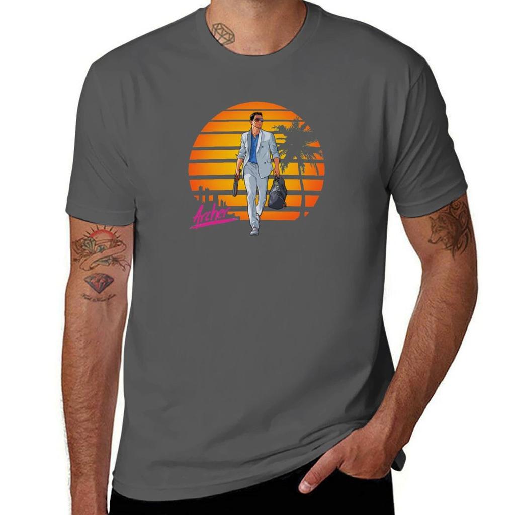 Archer Vice Essential TShirt Large Size Soft Cotton TShirt