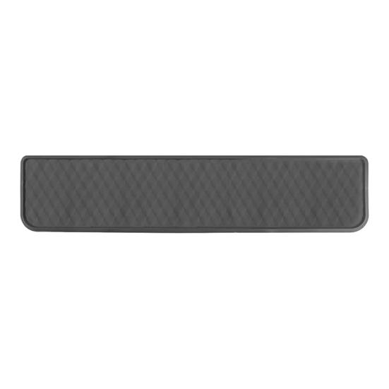 

Силиконовый коврик для холодильника и поддон для сбора капель, противоскользящий водонепроницаемый протектор пола для холодильника, стиральной машины, винного шкафа и сушилки серый