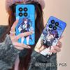 Blue Archive Yuuka Matte TPU Mobile Phone Case for Xiaomi 15 14 13 12 Mi 11 T Ultra Lite Pro S X 5G Colorful Printing Cover