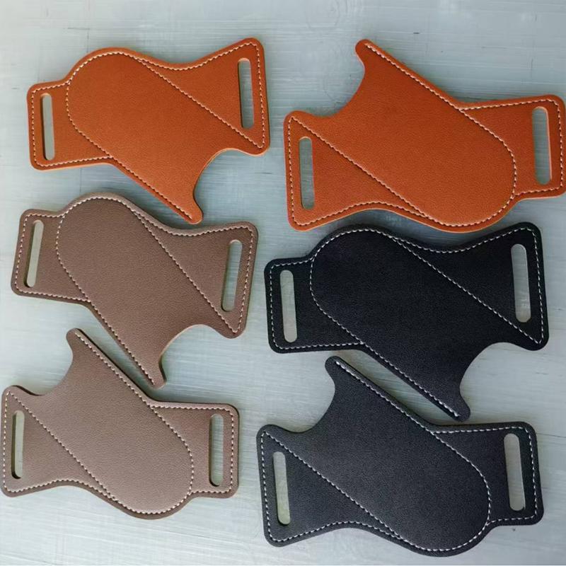 1PC EDC Folding Knife Sheath Heavy-Duty Nylon Knife Cover 5-Inch Belt Loop Knife Holster Concealed Carry Knife Holder 12x5.6cm