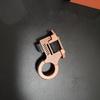 Fidget Roller Magnetic Push Card Paragraph Ring Ratchet Wheel Eject Guns Edc Stress Relief Toy Mechanical Slider Pushing Plate