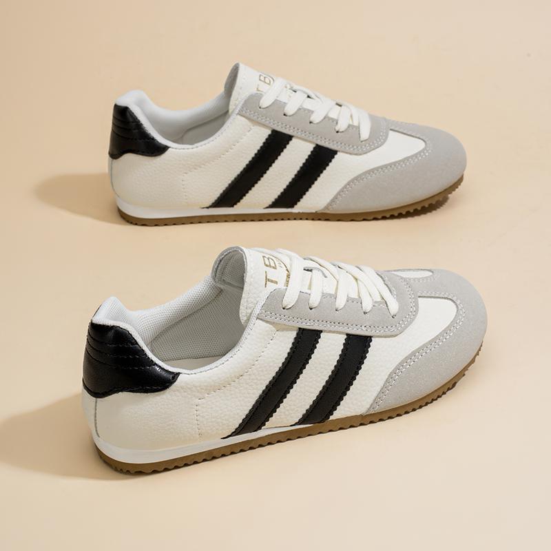 Fashion Women Shoes Fashion Casual Flats Vulcanize Shoes Ladies Outdoor Walking Sneakers Women Comfortable Classical Shoes