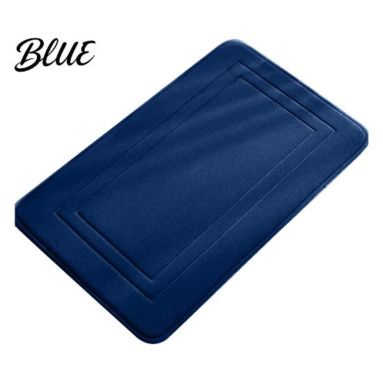 Super Absorbent Bath Water Bathroom Memory Foam Soft Non-slip Mat Ultra Quick Dry Rug Shower