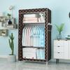 Compact Foldable Wardrobe for Dorms or Rentals: Easy Assembly & Layered Storage