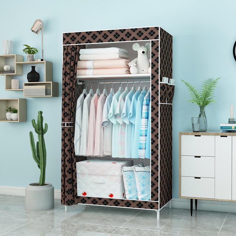 Compact Foldable Wardrobe for Dorms or Rentals: Easy Assembly & Layered Storage