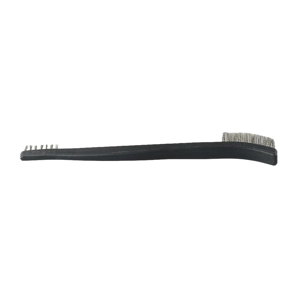 5pcs Double Head Wire Brush Set for Cleaning and Polishing Metal Rust Removal and Scrubbing Hard To Reach Areas