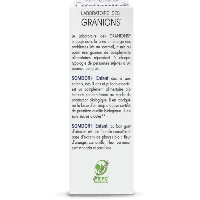 Granions Somdor+ Enfant 125ml