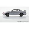 Aoshima Bunka Kyozai (AOSHIMA) 1/32 The Snap Kit Series Nissan R32 Skyline GT-R Spark Silver Pre-Colored Plastic Model Kit 14-D
