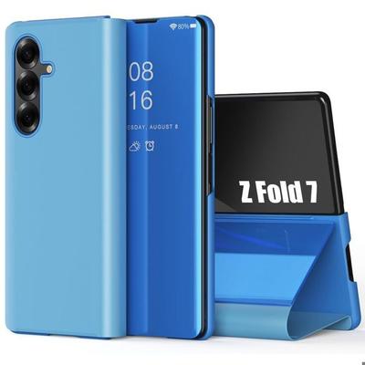 Protective Case - BOOLING - for Samsung Galaxy Z Fold 7 - Anti-Scratch - Smart Case - Blue
