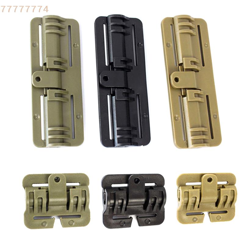 1PC Plastic Tactical Vest Quick Release Buckle Slider Removal Set Strip Module for Hunting Accessories