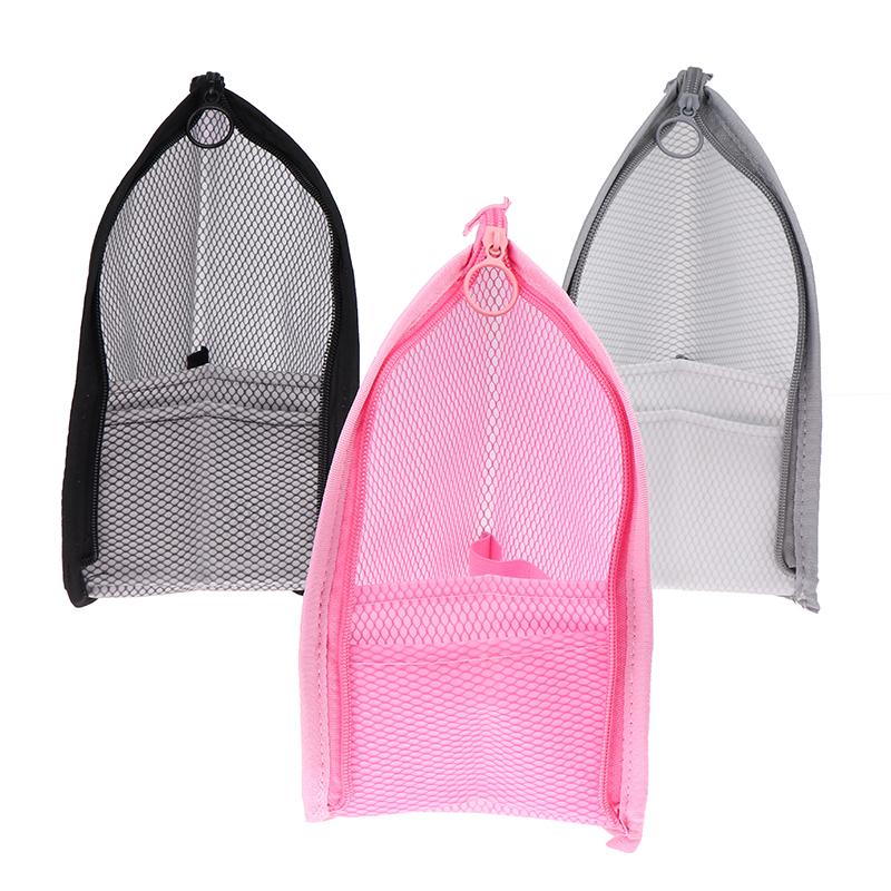 Travel Makeup Bag Standing Makeup Brush Bag Pen Holder Toothbrush Storage Bag Waterproof Toileting Bag Storage Bag