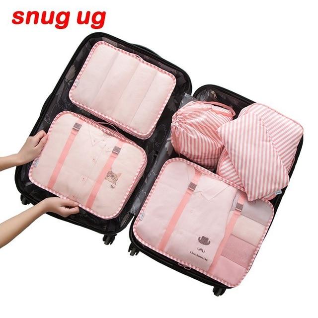 set Clothes Women Storage Bags Set 