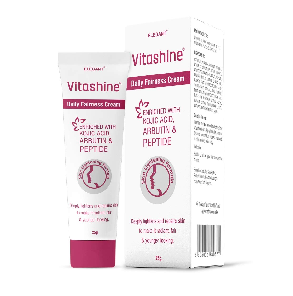 Vitashine Daily Fairness Cream for all