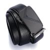 Automatic Buckle Belt for Men's Head Layer Cowhide Belt for Men's Suit Belt Casual Business Belt