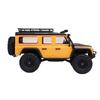 1 16 Scale RC Crawler, 2.4GHz Remote Control 4WD Off Road Car, All Terrain Electric Toy Truck with LED Lights, Climbing