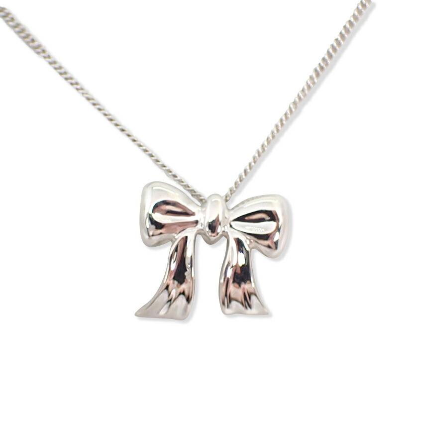 

[Вживаний] TIFFANY 925 стрічкове намисто/підвіска/g517-37