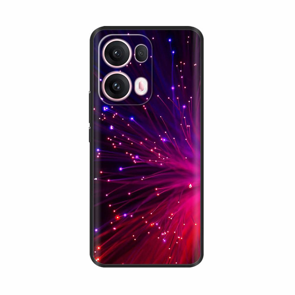 Reno13/Reno13 Pro Case For OPPO Reno 13 5G Soft TPU Silicone Back Cover for OPPO Reno 13 Pro Phone Cases Cute Fundas Shockproof