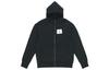 ESSENTIALS Jackets Men's Black Hooded Moderate Other CV6145-010