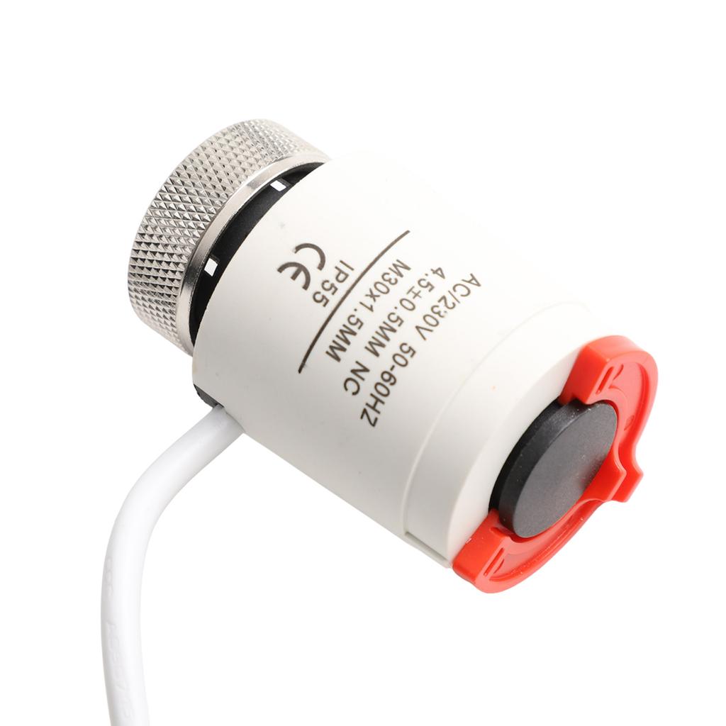 Easy Installation Water Floor Heating Electric Actuator Valve M30x1 5 Specifications Suitable for Various Systems