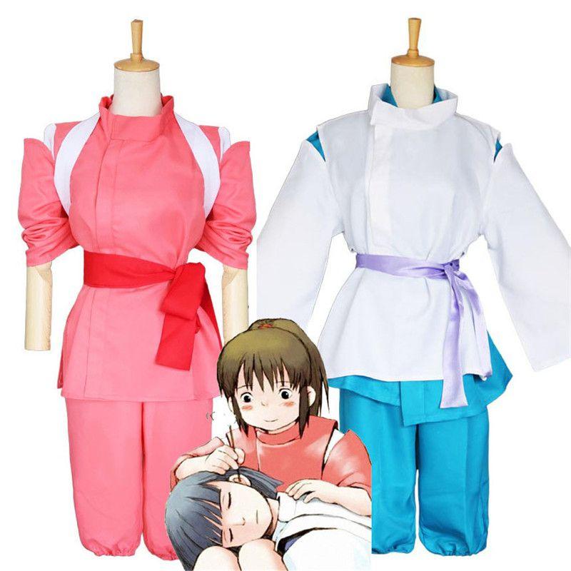 Stunning Japan Anime Spirited Away Nigihayami Kohakunushi Chihiro Ogino Costume For All Occasions