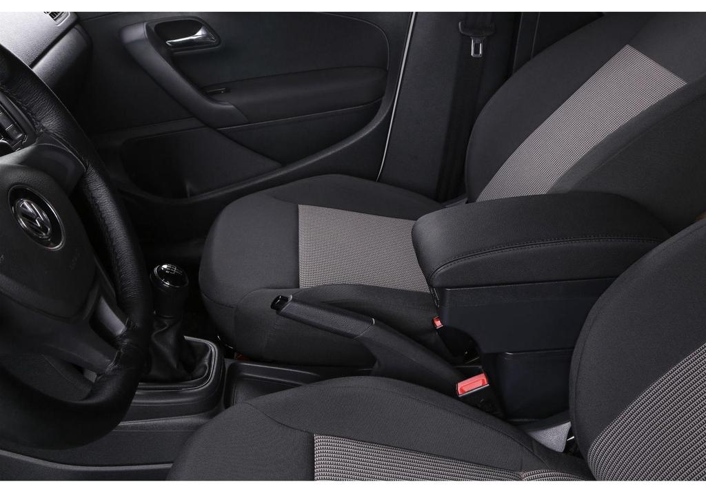 Vano Portaoggetti Bracciolo Skoda Fabia per Modello Vecchio - Console Centrale Modificata Jetta