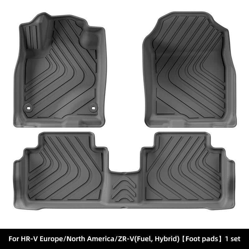 Eco-Friendly TPE Floor Mats and Trunk Mat for 2023 Honda HR-V/ZR-V