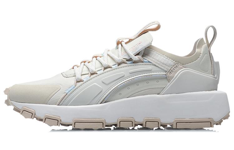 Li Ning Running Shoes Women s Low Top White Apricot AGCR102-1 36