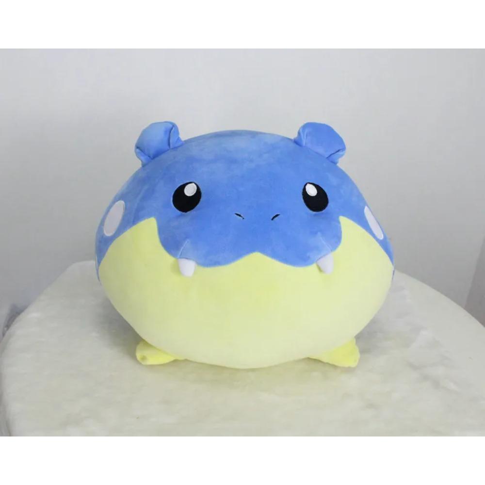 

Pokemon Cartoon Seal Ball Stuffed Plush Toy Cartoon Anime Sea Lion Plush Toy Sofa Pillow Gift for Girlfriend Birthday 15CM