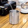 TLXT Portable Folding Camping Mug