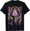T-shirt Streetwear Giapponese Cyberpunk Angelo Y2K Techwear Manga Anime