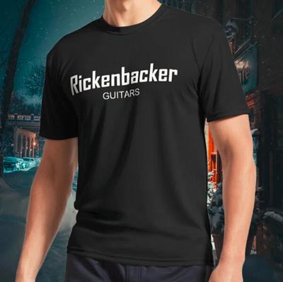 Herren- und Damen-T-Shirts Rickenbacker Guitars