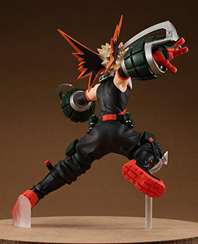 POP UP PARADE My Hero Academia Katsuki Bakugo Hero Costume Ver. Non-scale ABS & PVC Pre-painted Complete Figure