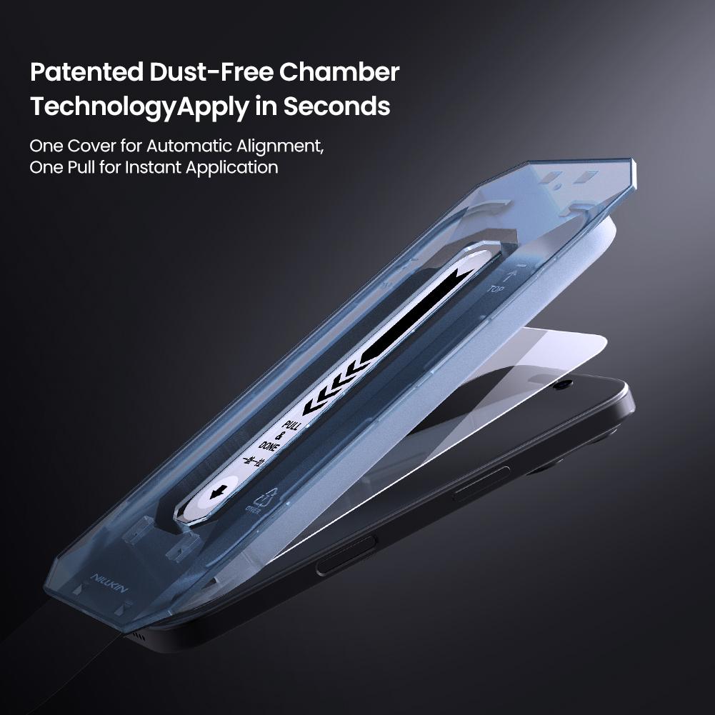 Nillkin For iPhone 17 Pro Max Air H+PRO Anti-Explosion Tempered Glass Phone Screen Protector film