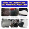 Homonth 100ml Car Scratch Remover Lotion Paint Restorer Back To Black Gloss Leather Restore Auto Polish Repair Scratch Lotion