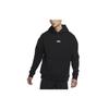 Sweatshirts Men's Black Hooded Thickened Regular CV1491-010