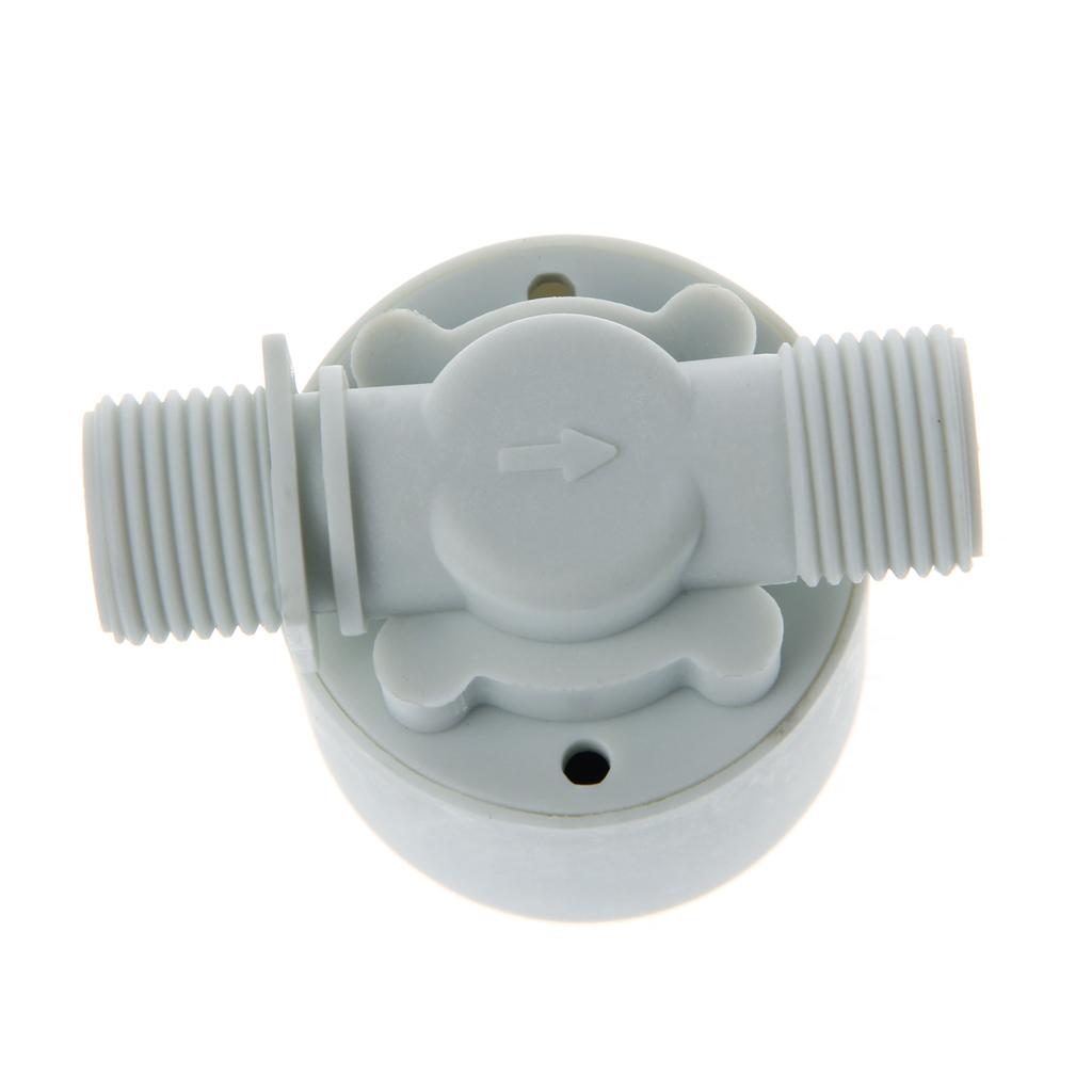 Válvula de Nível de Água com Controle Automático de 1/2 polegada Válvula Boia para Tanque de Torre de Água Válvula Boia Tradicional Aprimorada Durável