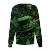 Women's Casual Long Sleeve Single Breasted Printed Dry- Top