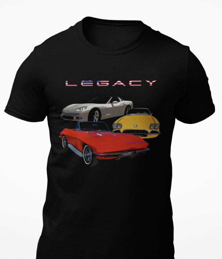 1965 Shelby GT350R Fastback Mustang Race Car Short-Sleeve Unisex T-Shirt XXL