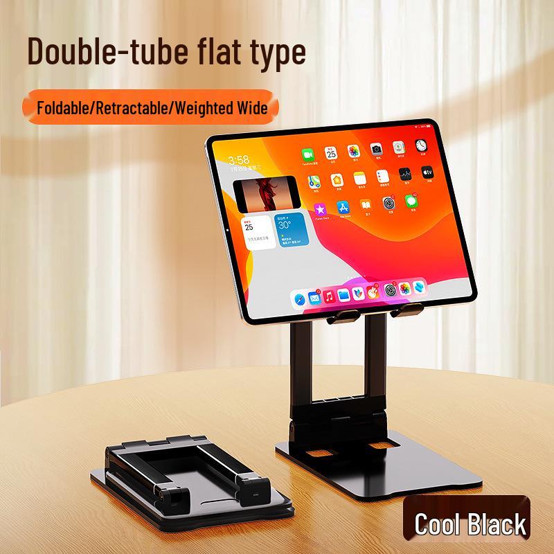 Universal Portable Phone & Tablet Stand for Live Broadcast & Desktop Use
