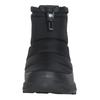 The North Face Nuptse Bootie WP Logo Short ARCTIC GRIP TNF Size 9 Black/TNF White,