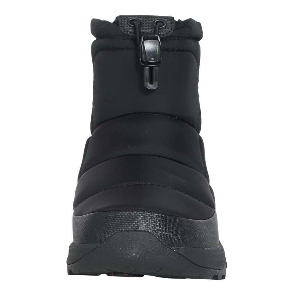 The North Face Nuptse Bootie WP Logo Short ARCTIC GRIP TNF Size 9 Black/TNF White,