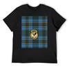 Cockburn Scottish Tartan and Crest T-Shirt