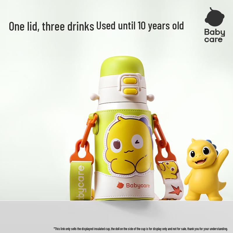 Babycare Kids 316L Stainless Steel Insulated Straw Bottle