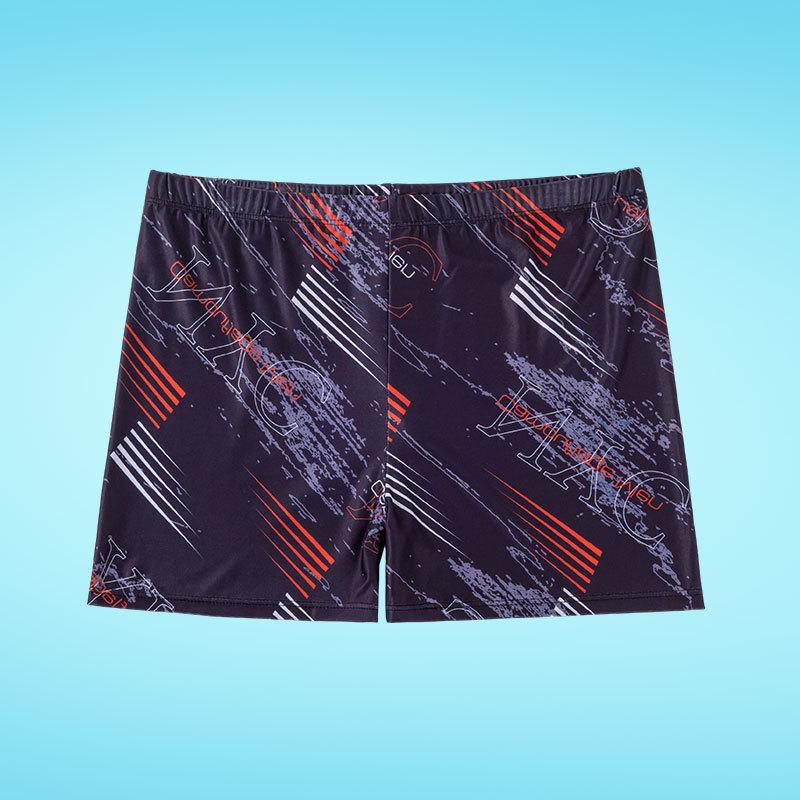 Men's Quick-Dry Flat Leg Plus Size Swim Trunks - Casual Sport Beach Shorts