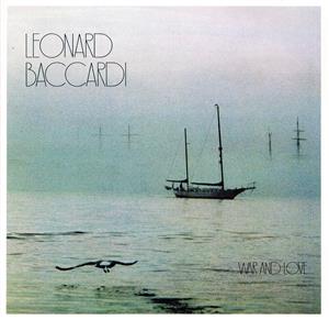 

CD LEONARD BACCARDI War And Love 328P100 SONY 1985 Japan Rock Used