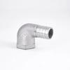 1/4" 3/8" 1/2" 3/4" 1" -2" BSP Female 8 10 12 13 15 20 25-50mm Hose Barb Elbow 90 Deg 304 Stainless Steel Pipe Fitting Connector