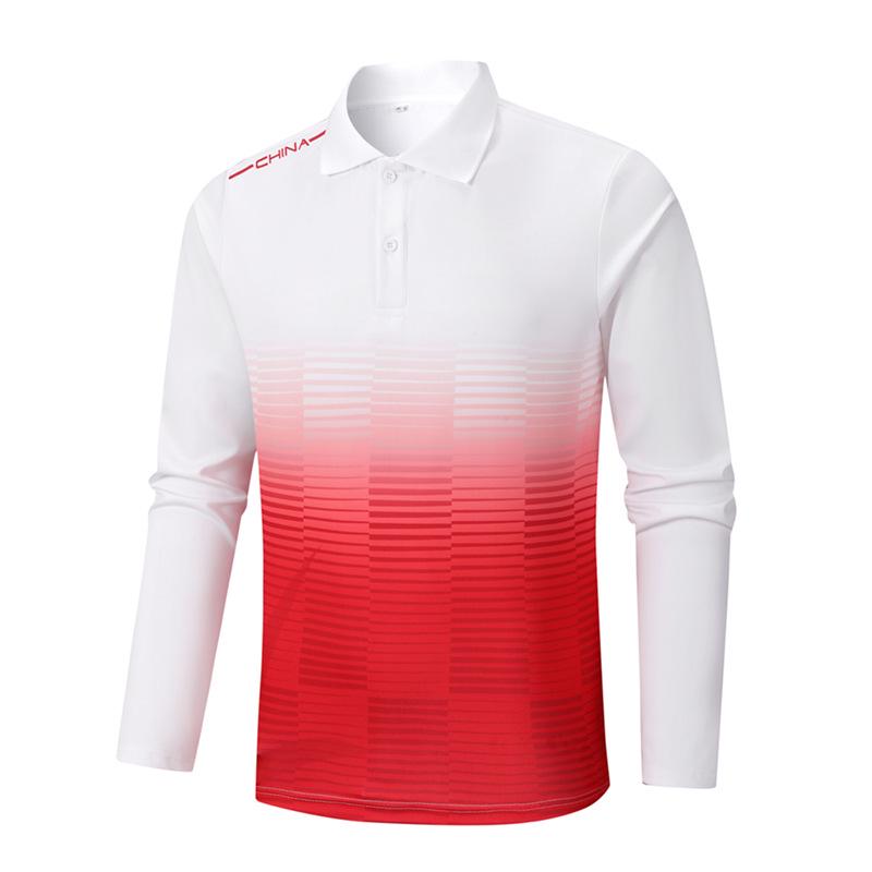 Unisex Spring/Autumn Long-Sleeve Sports Suit: Chinese Team Training Wear & Martial Arts Coach Uniform with Stand-up Collar 3XL
