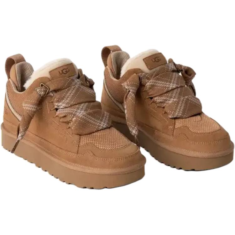 UGG Lowmel Kids Chestnut Kinder-Sneaker Braun 1152410K-CHE