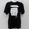 Japanese Souvenir 1 8 years old Black Shin-ei [T-shirt - No. (White lettering)] (Height 120cm)