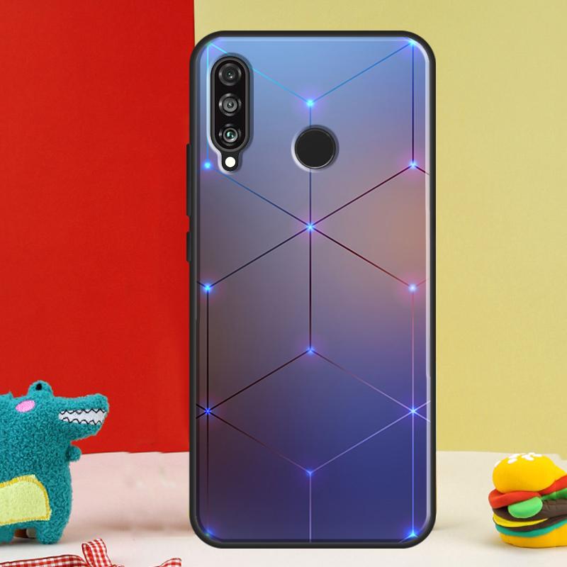Lines Point Light For Huawei Nova 12i 12s 11i 5T 9 10 SE Y91 Y90 Y60 Y70 Y72 Y61 P60 Pro P20 P40 P30 Lite Case